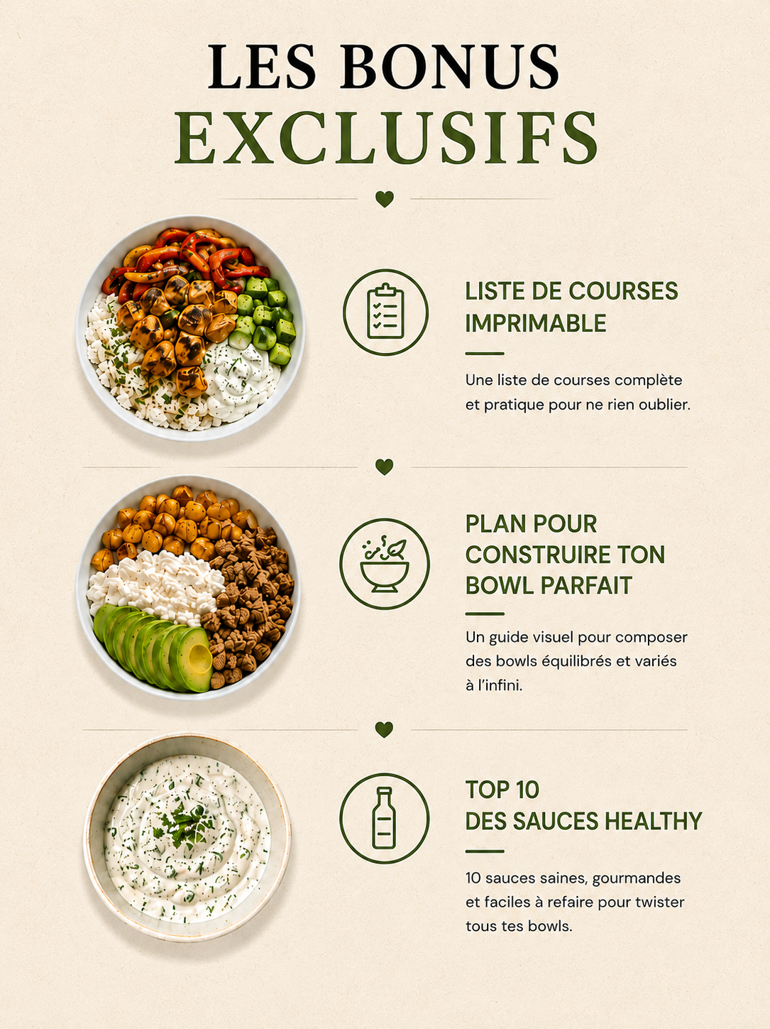 50 recettes de bowls healthy